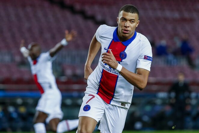 Kylianas Mbappe | Scanpix nuotr.