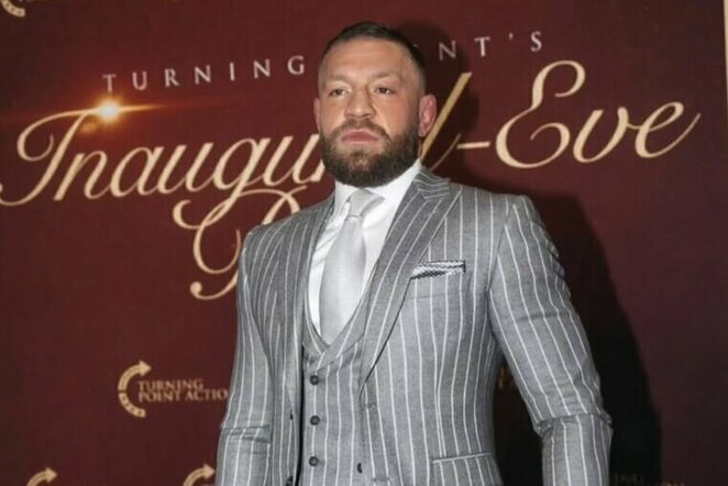 Conoras McGregoras | Instagram.com nuotr