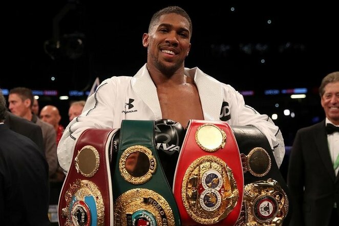 Anthony Joshua | Scanpix nuotr.