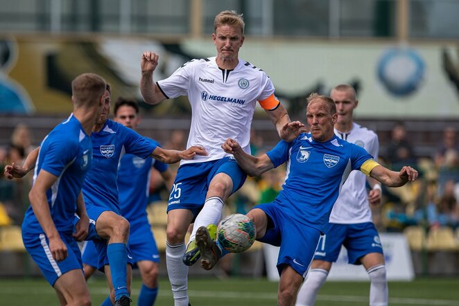 Mantas Fridrikas | Elijaus Kniežausko nuotr.