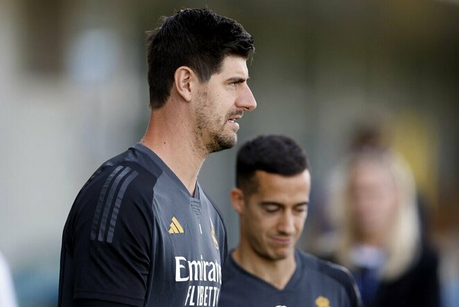 Thibautas Courtois | Scanpix nuotr.