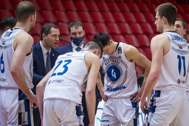 „Ryto“ ir „Neptūno“ rungtynės | Roko Lukoševičiaus/BNS Foto nuotr.