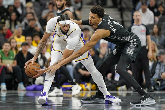 Anthony Davisas | Scanpix nuotr.