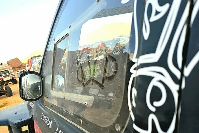 Benedikto Vanago automobilis | „Facebook“ nuotr.