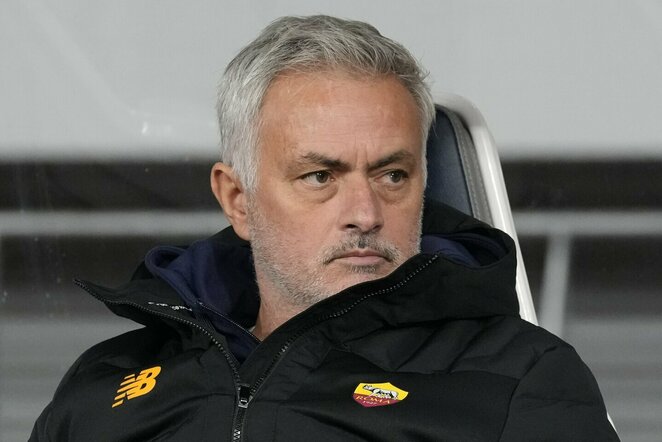 Jose Mourinho | Scanpix nuotr.