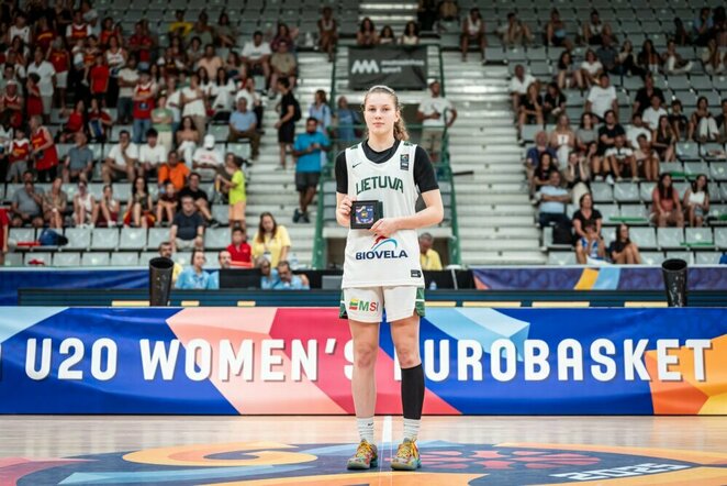 Danielė Paunksnytė | FIBA nuotr.