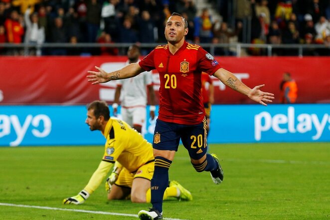 Santi Cazorla | Scanpix nuotr.