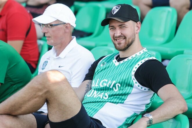Donatas Motiejūnas | Eriko Ovčarenko / BNS foto nuotr.