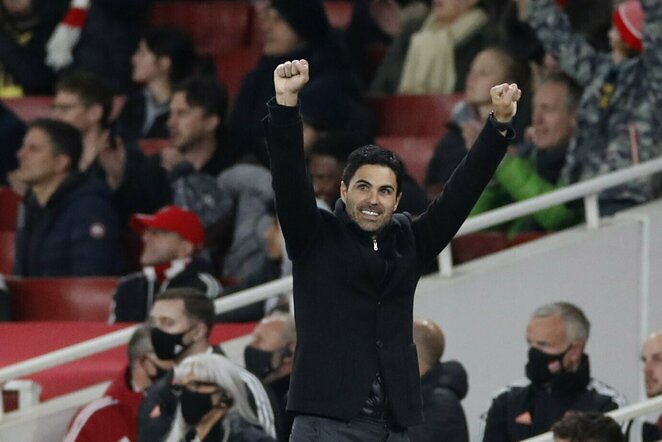 Mikelis Arteta | Scanpix nuotr.