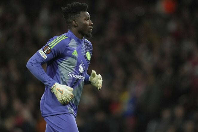 Andre Onana | Scanpix nuotr.