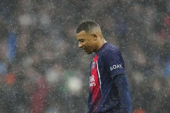 Kylianas Mbappe | Scanpix nuotr.