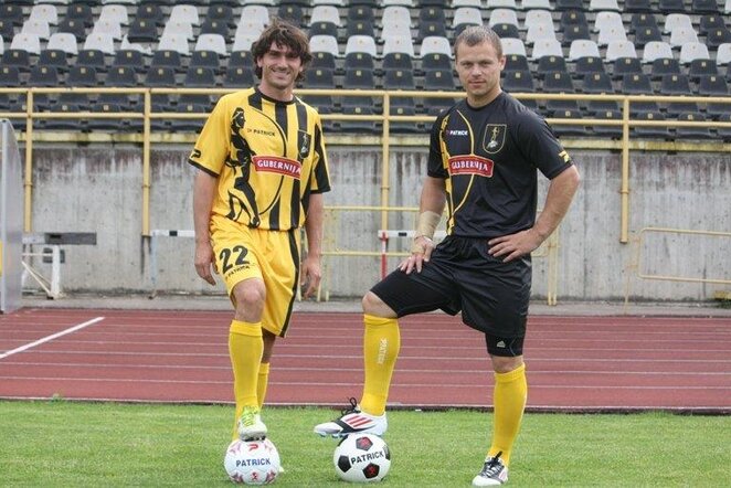 Santiago Casanelli (kairėje) ir Artūras Rimkevičius (dešinėje) | Šiaulių klubo nuotr.