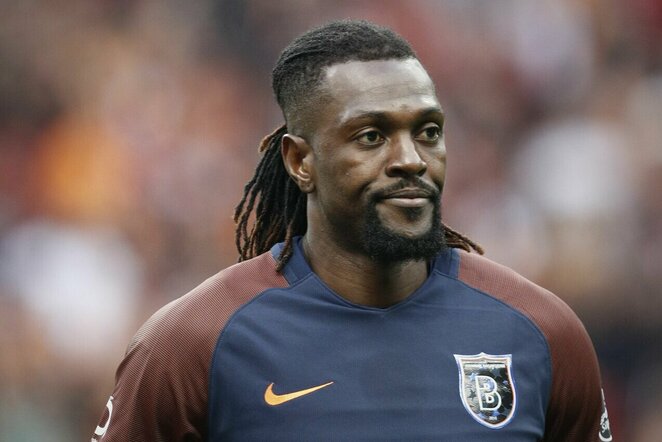 Emmanuelis Adebayoras | Scanpix nuotr.
