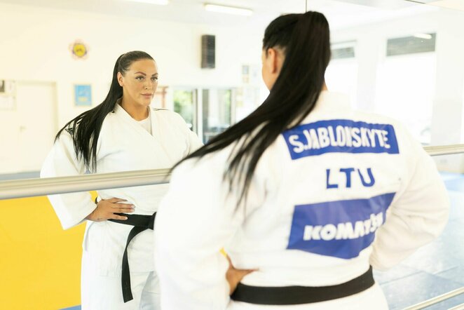 Sandra Jablonskytė (judo.lt nuotr.) | Organizatorių nuotr.