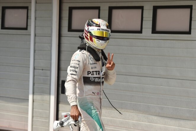 Lewisas Hamiltonas | AFP/Scanpix nuotr.