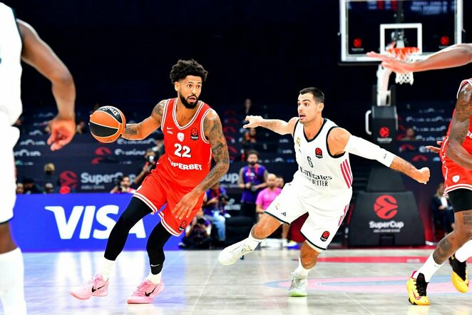 Tyleris Dorsey | Euroleague nuotr.
