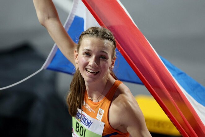 Femke Bol | Scanpix nuotr.