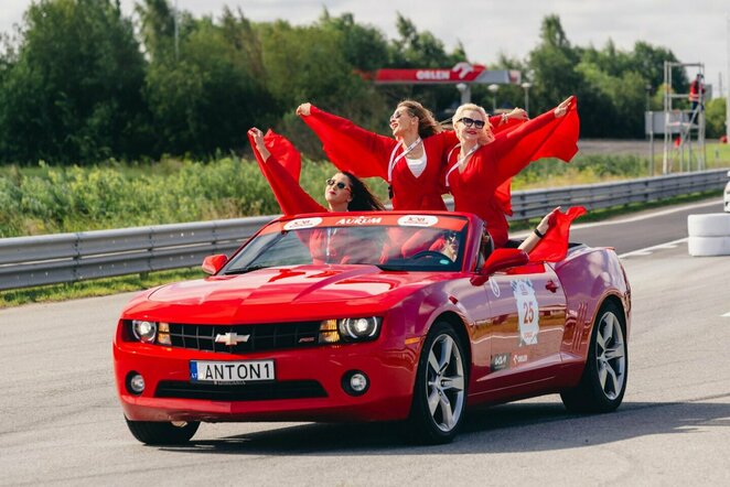 Ralio akimirka | Vytauto Pilkausko nuotr.