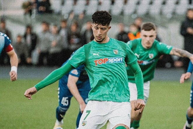 Amine Benchaibas | zalgiris.lt nuotr.