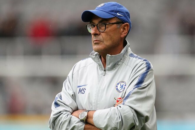 Maurizio Sarri | Scanpix nuotr.