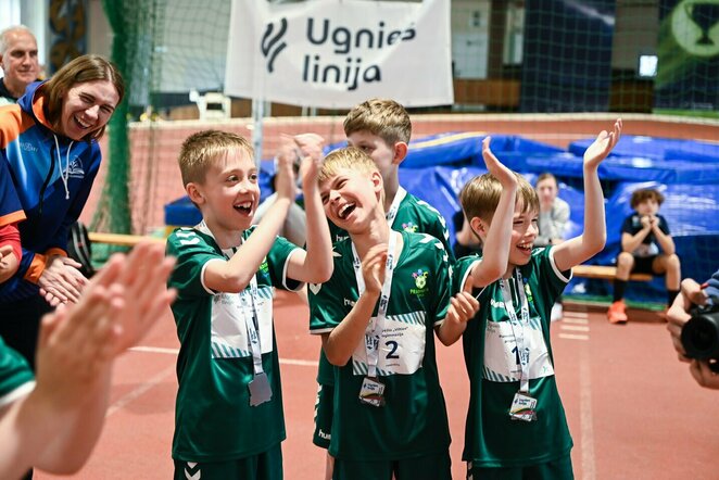 Šiuolaikinė penkiakovė mokyklose plečiasi: prie projekto „Ugnies linija“ jungiasi dar trys Lietuvos miestai | Organizatorių nuotr.