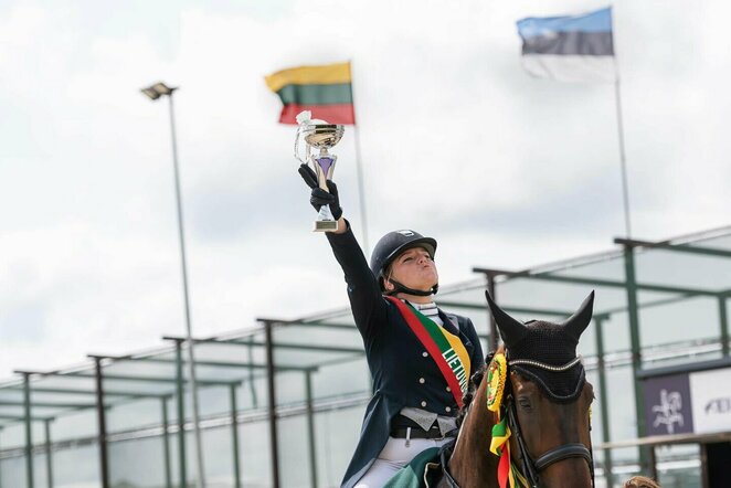 Justina Vanagaitė-Samuilė | Organizatorių nuotr.