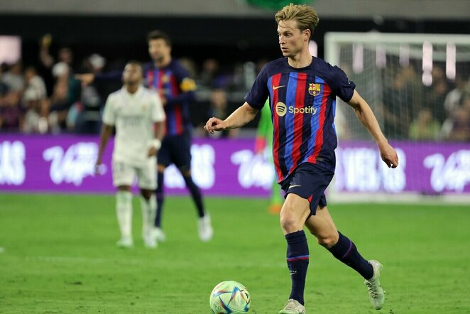 Frenkie de Jongas | Scanpix nuotr.