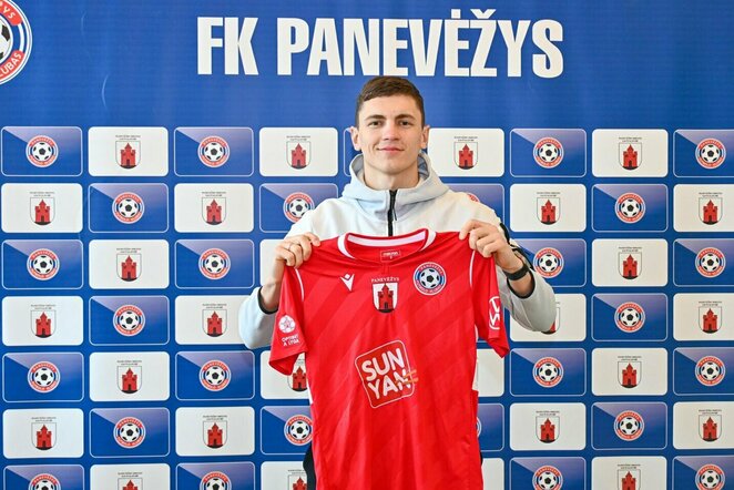 Andrijus Karvackis | fk-panevezys.lt nuotr.