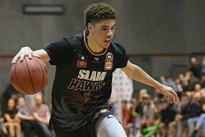 LaMelo Ballas | Organizatorių nuotr.