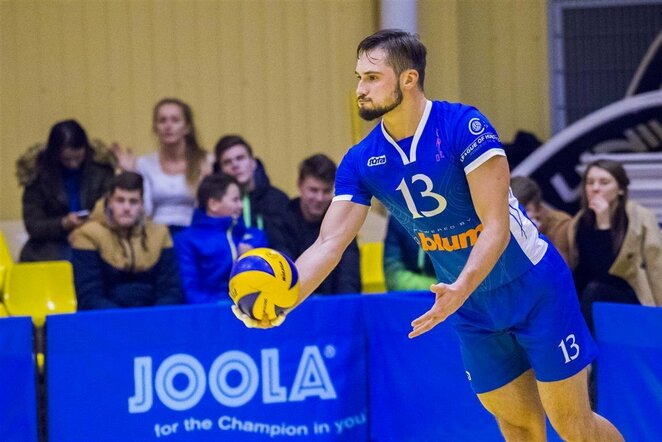 „Vilniaus kolegijos-Flamingo Volley“ ir TTU rungtynės | Augusto Četkausko nuotr.