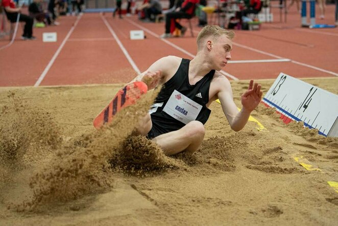 Gustas Griška | Alfredo Pliadžio nuotr.