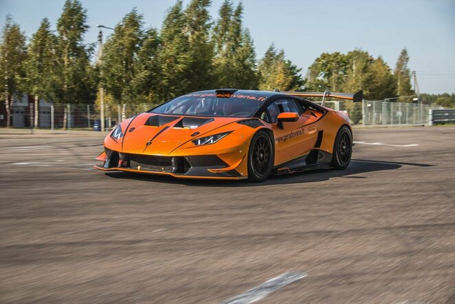 „Lamborghini Huracan Super Trofeo GT“ | Organizatorių nuotr.
