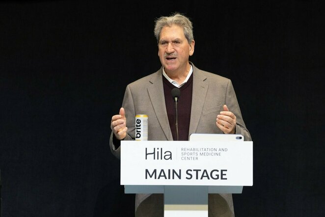 Vilniuje prasidėjo ITF pasaulinė teniso trenerių konferencija | Sauliaus Čirbos nuotr.