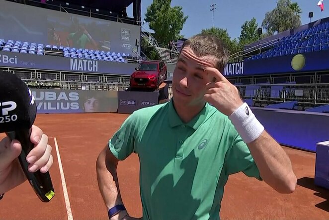 Vilius Gaubas | „Stop“ kadras