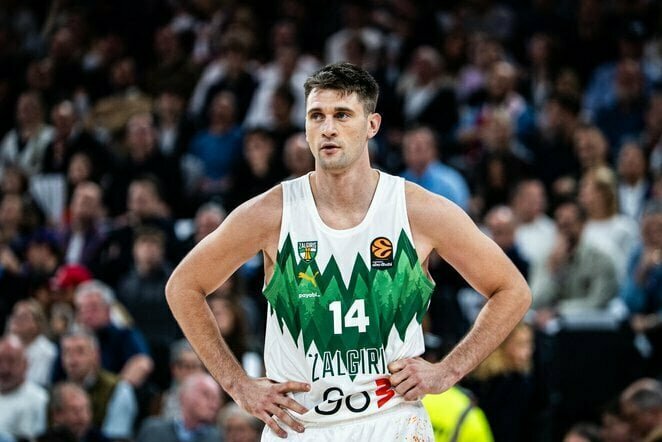 Dustinas Sleva | „Žalgirio“ nuotr.