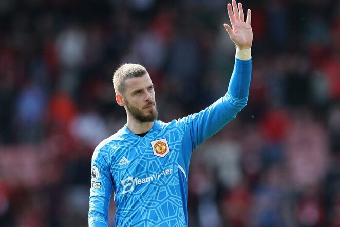 Davidas De Gea | Scanpix nuotr.