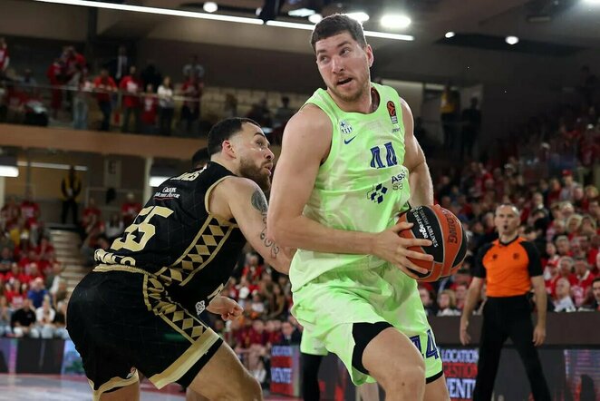 Joelis Parra | Euroleague nuotr.