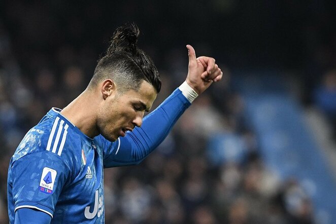 Cristiano Ronaldo | Scanpix nuotr.