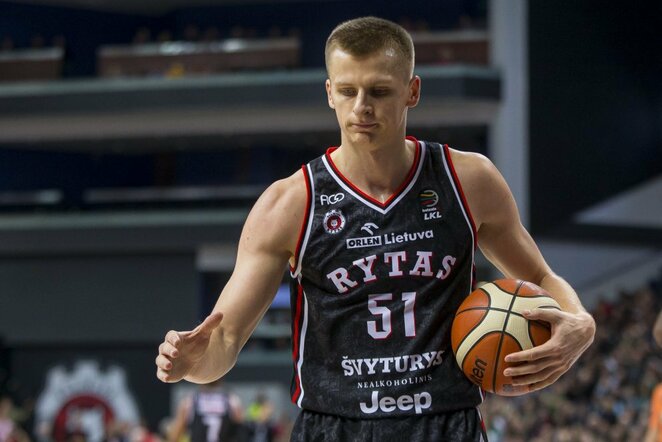 Arnas Butkevičius | Roko Lukoševičiaus/BNS Foto nuotr.