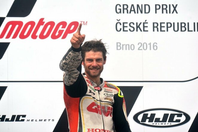Calas Crutchlow | Scanpix nuotr.