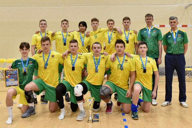 Lietuvos jaunių vaikinų tinklinio rinktinė | Žanetos Bytautienės nuotr.