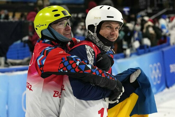 Ilja Burovas ir Oleksandras Abramenka | Scanpix nuotr.