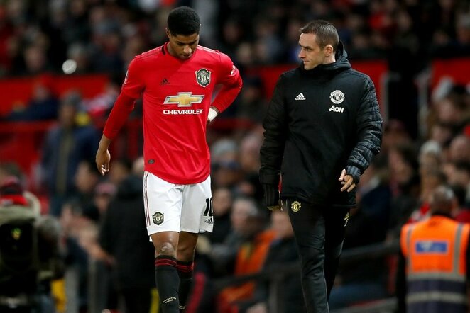 Marcus Rashford | Scanpix nuotr.