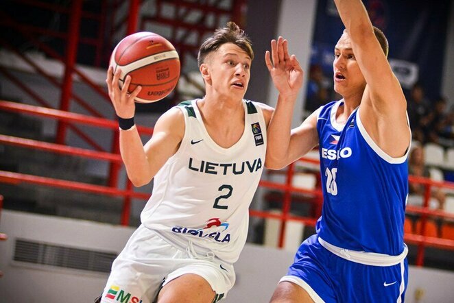 Lietuvos U18 rinktinė | FIBA nuotr.