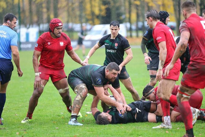 Lietuvių ir lenkų rungtynės | Evaldo Černiausko nuotr.