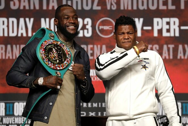 Deontay Wilderis ir Luisas Ortizas | Scanpix nuotr.