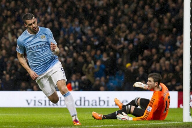 Alvaro Negredo | AP/Scanpix nuotr.