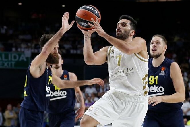 Rungtynių akimirka | „Twitter“ nuotr.