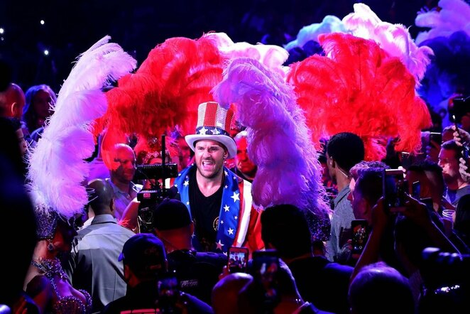 Tysonas Fury | Scanpix nuotr.