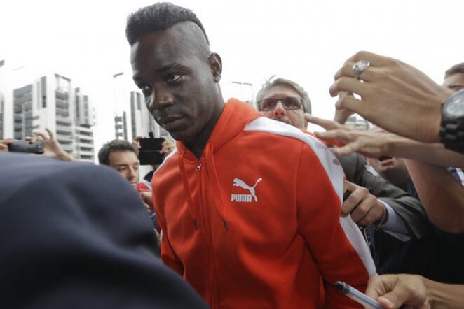 Mario Balotelli | AP/Scanpix nuotr.